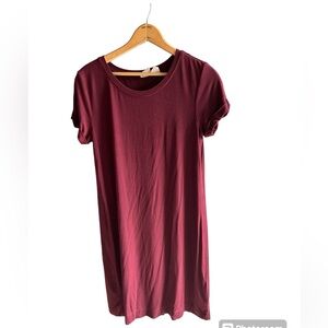 C & C California, T-shirt dress, size small